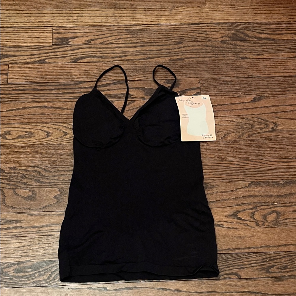 Elegant Black Chemise